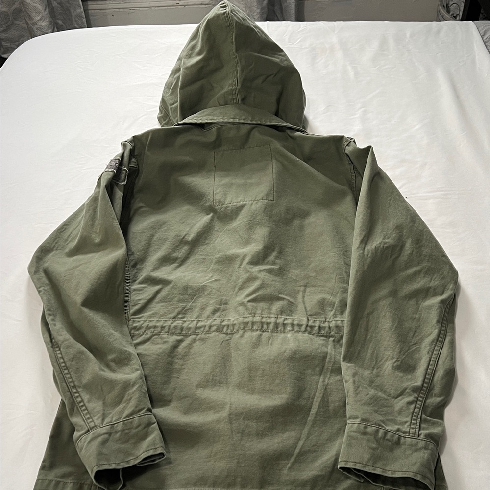(Unisex) Molecule Clothing 100% Cotton Military Style Airstrike Jacket - Picture 2 of 7